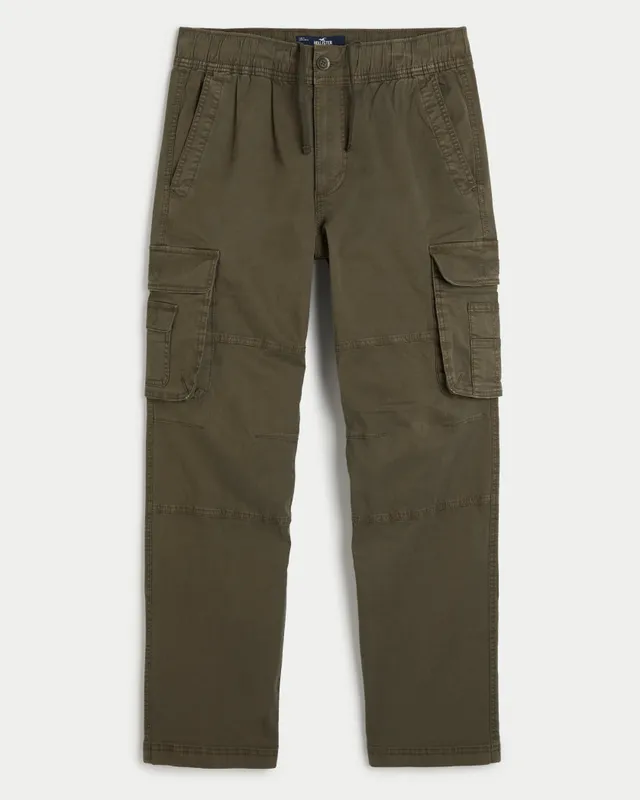 Hollister Slim Cargo Pull-On Pants