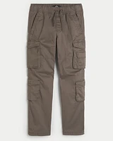 Slim Straight Cargo Pants