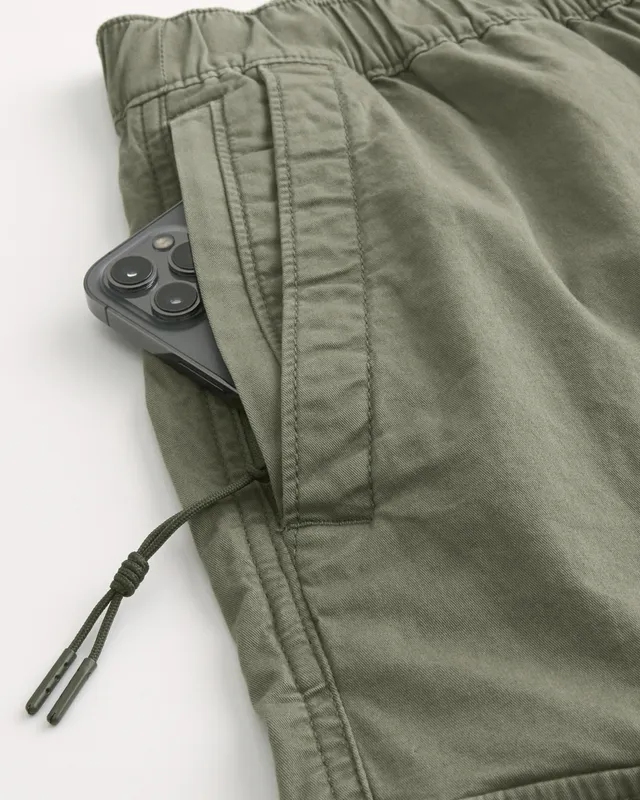 Hollister Co. Army Cargo Pants for Men