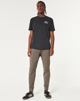 Twill Joggers