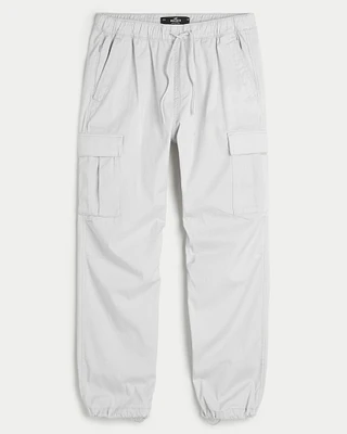 Loose Cargo Parachute Pants