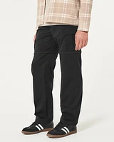 Straight Zip-Off Cargo Pants