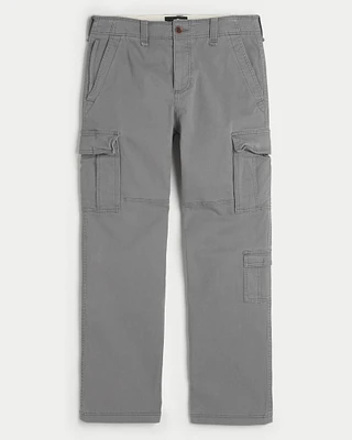 Straight Heavyweight Cargo Pants