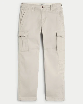 Heavyweight Straight Cargo Pants