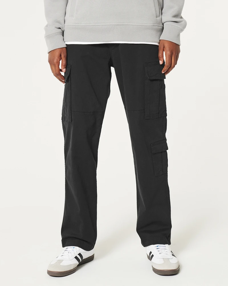 Straight Heavyweight Cargo Pants