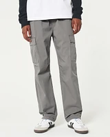 Loose Cargo Parachute Pants