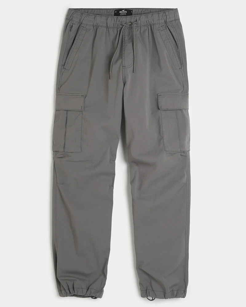 Loose Cargo Parachute Pants