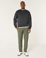 Slim Straight Tech Chino Pants