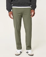 Slim Straight Tech Chino Pants