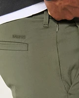 Slim Straight Tech Chino Pants