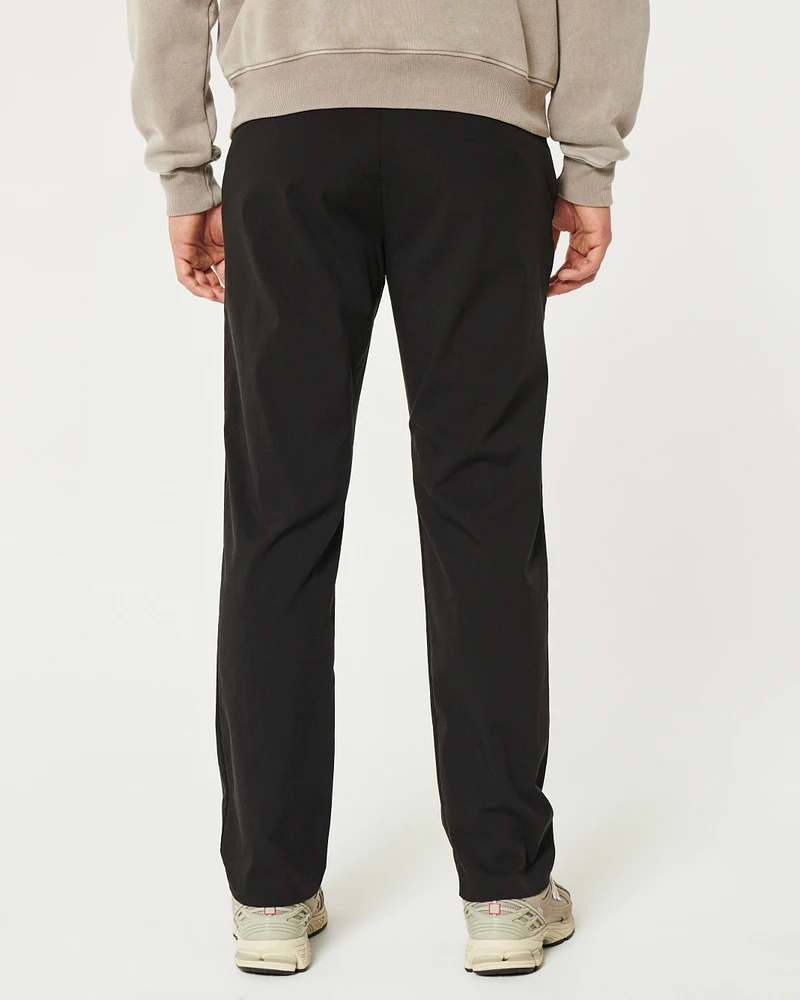 Slim Straight Tech Chino Pants