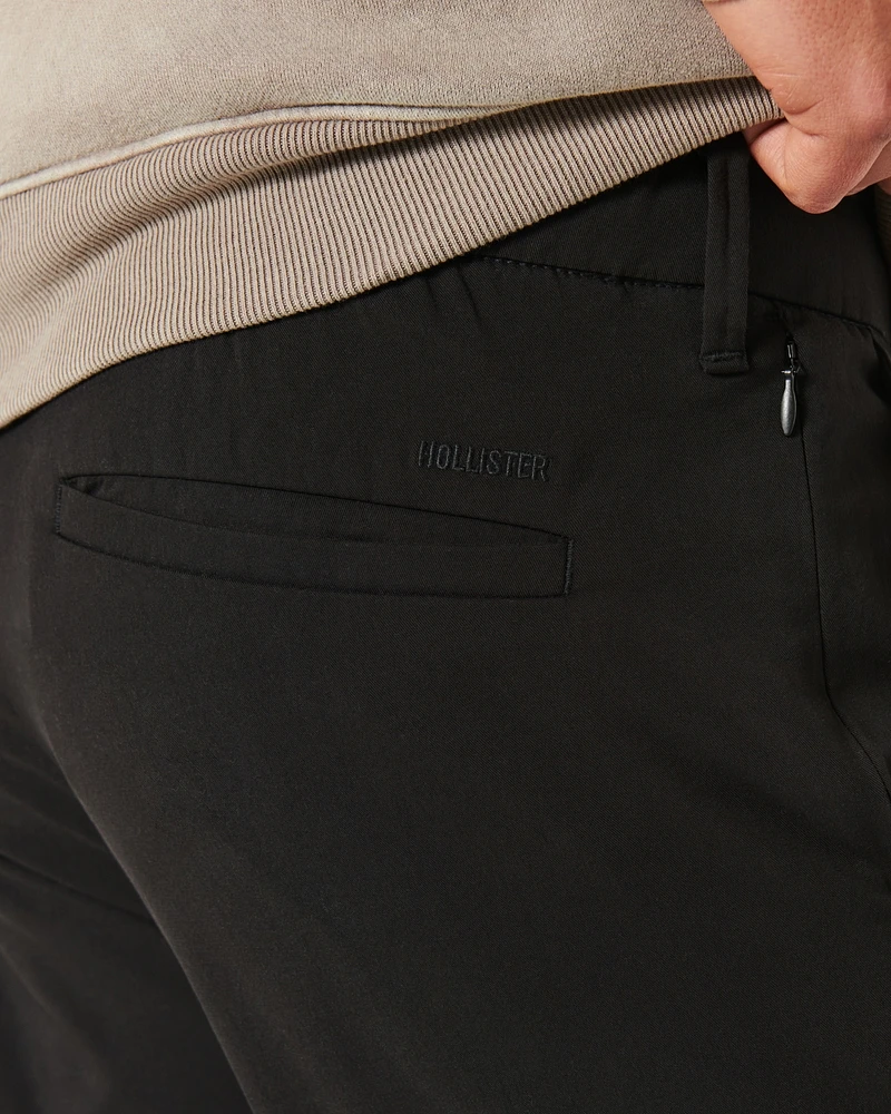 Slim Straight Tech Chino Pants