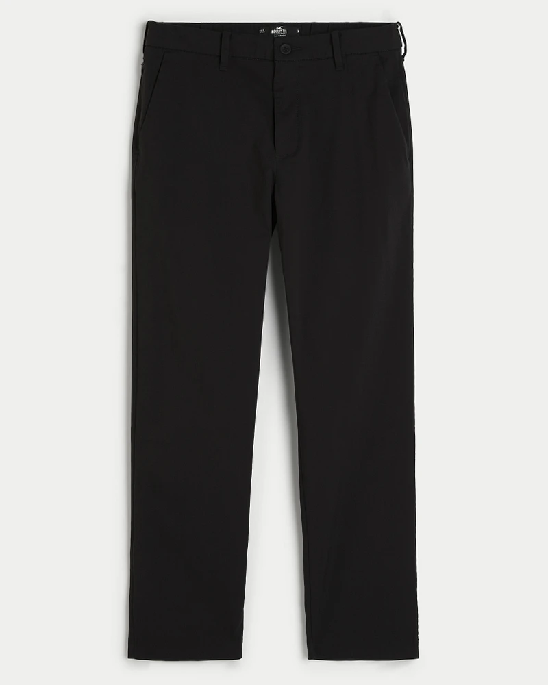 Slim Straight Tech Chino Pants