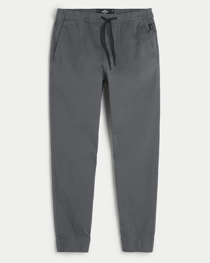 Twill Joggers