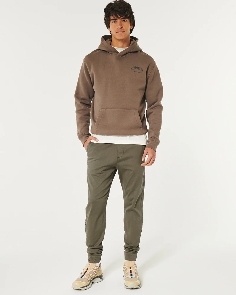 Twill Joggers