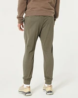 Twill Joggers