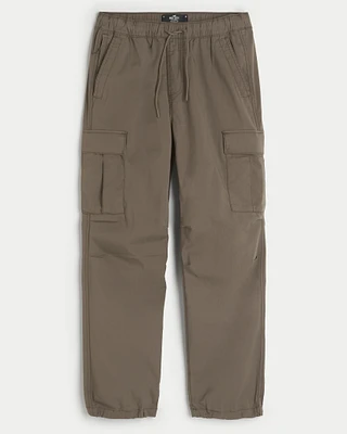 Loose Cargo Parachute Pants