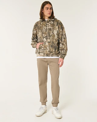 Relaxed Twill Joggers