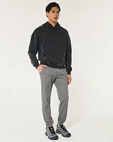 Relaxed Twill Joggers