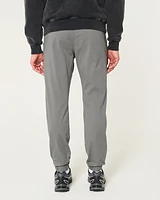 Relaxed Twill Joggers