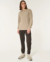 Relaxed Cargo Joggers