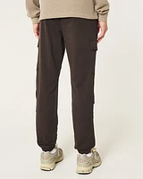 Relaxed Cargo Joggers