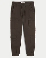 Relaxed Cargo Joggers