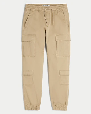 Relaxed Cargo Joggers