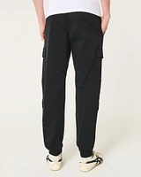 Relaxed Cargo Joggers