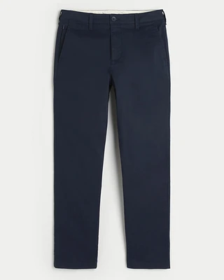 Slim Straight Chino Pants
