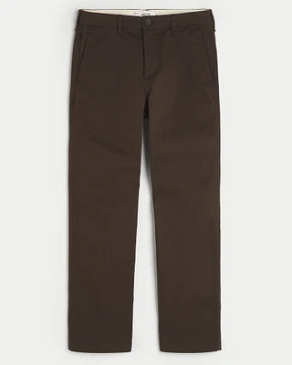 Straight Chino Pants