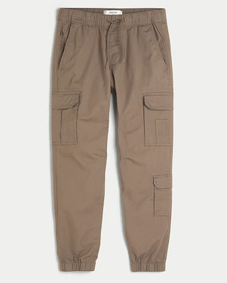 Relaxed Ripstop Cargo Joggers