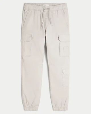 Relaxed Ripstop Cargo Joggers