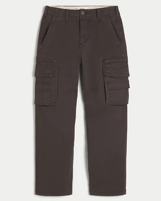 Loose Heavyweight Cargo Pants