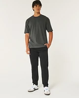 Relaxed Twill Joggers