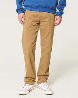 Slim Straight Chino Pants