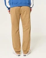 Slim Straight Chino Pants