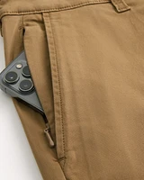 Slim Straight Chino Pants