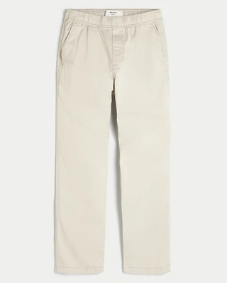 Straight Pull-On Pants