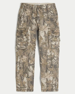 Heavyweight Loose Camo Cargo Pants