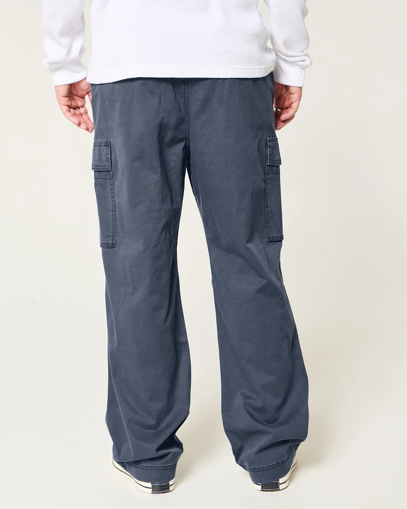Baggy Cargo Pull-On Pants
