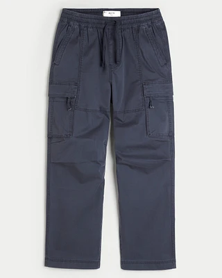 Baggy Cargo Pull-On Pants