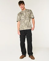 Baggy Cargo Pull-On Pants