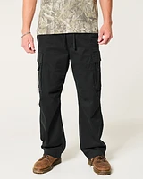 Baggy Cargo Pull-On Pants