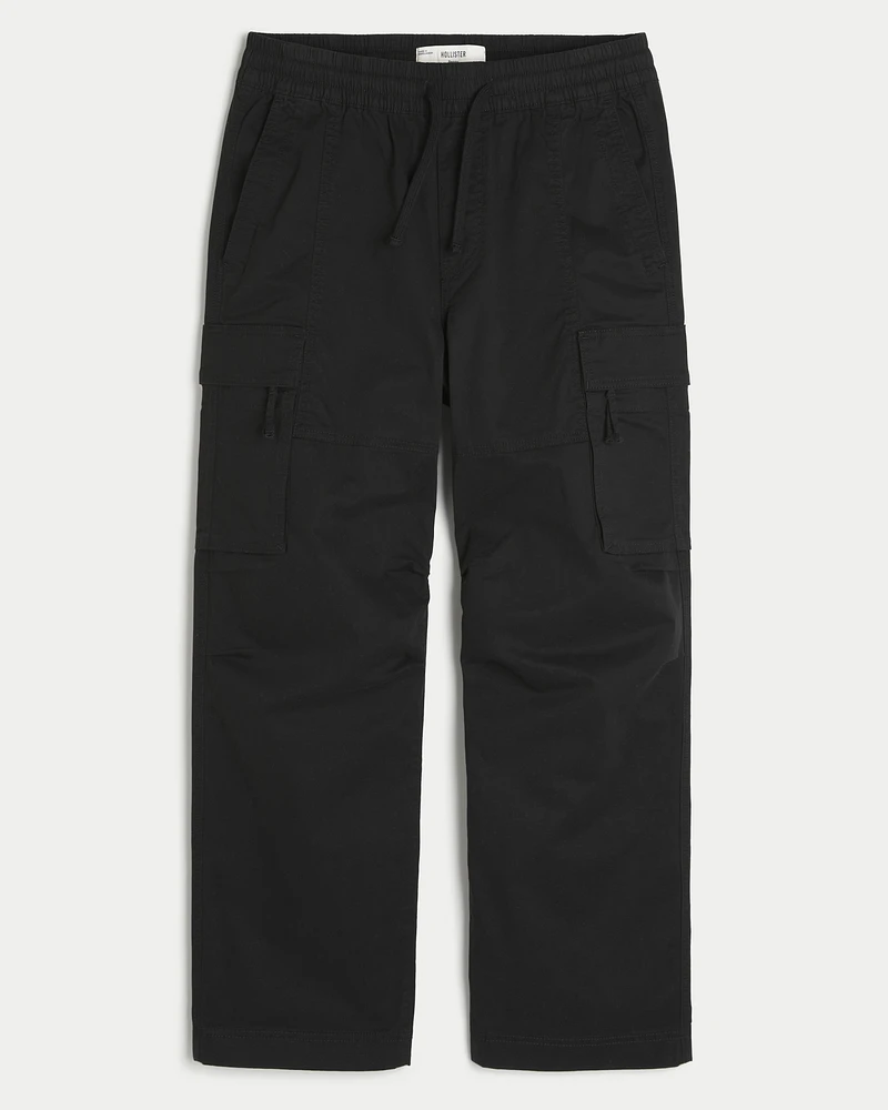 Baggy Cargo Pull-On Pants