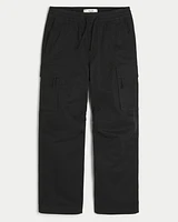 Baggy Cargo Pull-On Pants