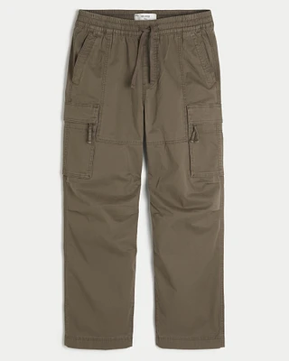 Baggy Cargo Pull-On Pants