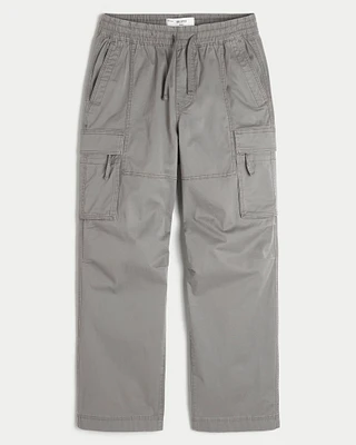 Baggy Cargo Pull-On Pants