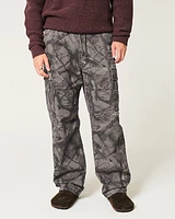 Baggy Camo Cargo Pull-On Pants