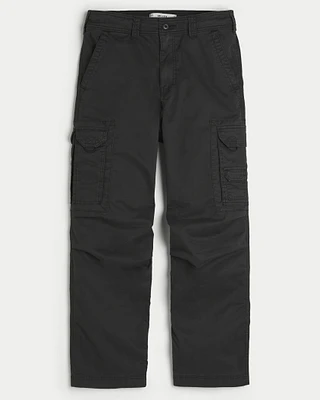 Flex Waistband Baggy Cargo Pants